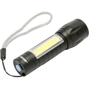VELAMP Thor max - Linterna LED recargable con zoom y linterna lateral VELAMP Thor max - Linterna LED recargable con zoom y linterna lateral