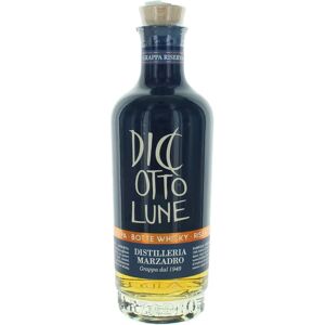 Marque Marzadro Le Diciotto Lune Botte Whisky - Édition Limitée - 36 Mois en Fûts de Whisky - 0,5L - Publicité Marque Marzadro Le Diciotto Lune Botte Whisky - Édition Limitée - 36 Mois en Fûts de Whisky - 0,5L - Publicité