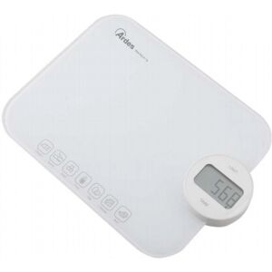 Ardes AR1PABFC - Bianco - Bilancia da cucina Ardes AR1PABFC - Bianco - Bilancia da cucina