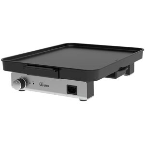 Ardes ARGRILL02 - Zwart, Grijs - Elektrische contactgrill Ardes ARGRILL02 - Zwart, Grijs - Elektrische contactgrill