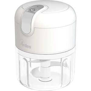 Ardes Tritatutto Ricaricabile Con Usb Atom ARCHOP02 30w Bianco - Keukenmachine Ardes Tritatutto Ricaricabile Con Usb Atom ARCHOP02 30w Bianco - Keukenmachine