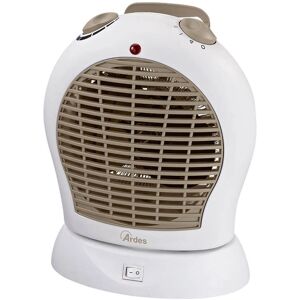 Ardes AR4F03OS - Blanc - Ventilateur électrique Ardes AR4F03OS - Blanc - Ventilateur électrique