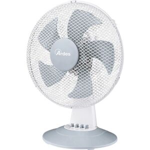Ardes AR5ST30W - Blanc - Ventilateur - Publicité Ardes AR5ST30W - Blanc - Ventilateur - Publicité