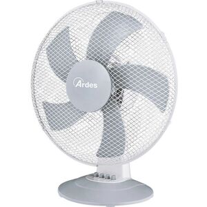 Ardes AR5ST40W - Blanc - Ventilateur de table à pales - Publicité Ardes AR5ST40W - Blanc - Ventilateur de table à pales - Publicité