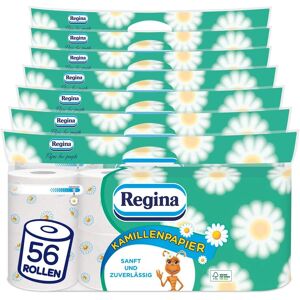 Regina Papel Higiénico de Manzanilla 3 Capas - Suave y Fuerte Regina Papel Higiénico de Manzanilla 3 Capas - Suave y Fuerte