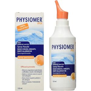 Spray Nasal Physiomer - Décongestionnant - 135ml - Publicité Spray Nasal Physiomer - Décongestionnant - 135ml - Publicité