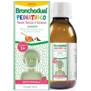 Perrigo Italia Srl Sciroppo Pediatrico alla Fragola - Sollievo dalla Tosse Perrigo Italia Srl Sciroppo Pediatrico alla Fragola - Sollievo dalla Tosse