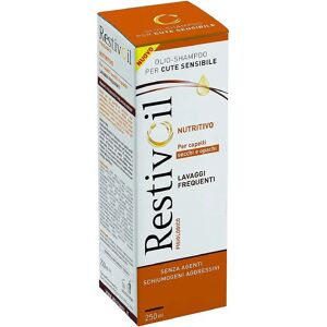Perrigo Italia Srl Restivoil Voedend Olie-Shampoo - Droog, Dof Haar - 250ml Perrigo Italia Srl Restivoil Voedend Olie-Shampoo - Droog, Dof Haar - 250ml