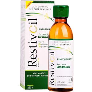 RestivOil Restivoil ActivPlus - Shampoo Rinforzante per Capelli Fragili RestivOil Restivoil ActivPlus - Shampoo Rinforzante per Capelli Fragili