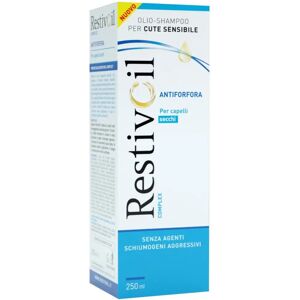 Perrigo Restivoil Complex - Shampoo Antiforfora per Capelli Secchi - 250ml Perrigo Restivoil Complex - Shampoo Antiforfora per Capelli Secchi - 250ml