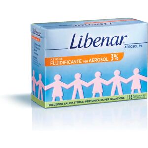 Perrigo Italia Srl Soluzione Salina Ipertonica 3% Inalazione - 18 Fiale Monodose Perrigo Italia Srl Soluzione Salina Ipertonica 3% Inalazione - 18 Fiale Monodose
