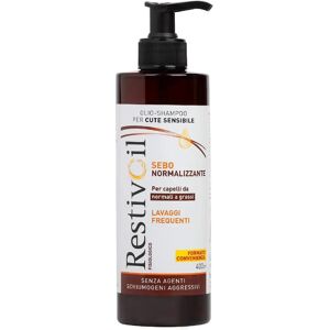 Restivoil Fisiologico Sebum-Regulierendes Shampoo - Für Normales bis Fettiges Haar Restivoil Fisiologico Sebum-Regulierendes Shampoo - Für Normales bis Fettiges Haar