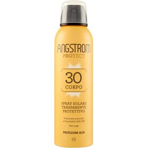 Angstrom Spray Solare Trasparente SPF 30 - Corpo Angstrom Spray Solare Trasparente SPF 30 - Corpo