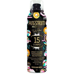 Angstrom SPF15 Spray Solare Trasparente Resistente all'Acqua - Protezione Solare Angstrom SPF15 Spray Solare Trasparente Resistente all'Acqua - Protezione Solare
