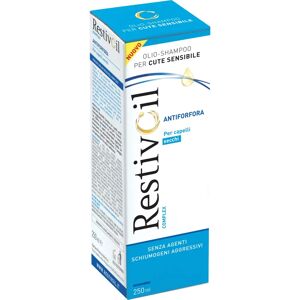Restivoil Marca Modello - Shampooolio Antiforfora Per Cuoio Capelluto Sensibile - 250ml Restivoil Marca Modello - Shampooolio Antiforfora Per Cuoio Capelluto Sensibile - 250ml
