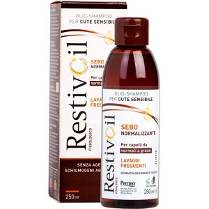 Restivoil Fisiologico - Shampoo olio sebonormalizzante delicato - 250ml Restivoil Fisiologico - Shampoo olio sebonormalizzante delicato - 250ml