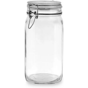 Bormioli Rocco 8004360008005 Pot - Transparant - 1.5L Bormioli Rocco 8004360008005 Pot - Transparant - 1.5L