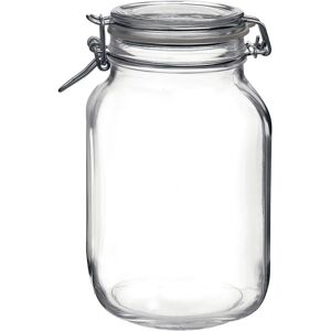 Bormioli Rocco Model 810454 Gennemsigtigt Glaskrukke - 3L Opbevaring Bormioli Rocco Model 810454 Gennemsigtigt Glaskrukke - 3L Opbevaring