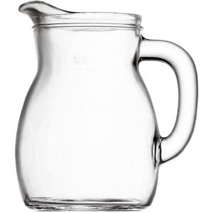 Jarre en Verre Transparent Bormioli Rocco - Verre - Publicité Jarre en Verre Transparent Bormioli Rocco - Verre - Publicité