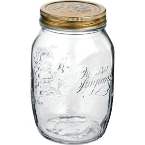 Pot en verre Bormioli Rocco Quattro Stagioni 1L - Rangement alimentaire - Publicité Pot en verre Bormioli Rocco Quattro Stagioni 1L - Rangement alimentaire - Publicité