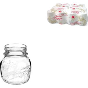 Bormioli Rocco Quattro Stagioni 0,15L Vaso di vetro ermetico - Trasparente Bormioli Rocco Quattro Stagioni 0,15L Vaso di vetro ermetico - Trasparente