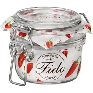 BORMIOLI ROCCO Fido - Pot de stockage hermétique 125ml - Publicité BORMIOLI ROCCO Fido - Pot de stockage hermétique 125ml - Publicité