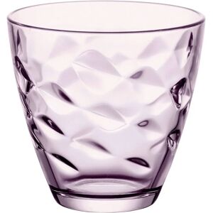 Sada růžových sklenic Bormioli Rocco Flora - Kuchyňské potřeby - 6 kusů Sada růžových sklenic Bormioli Rocco Flora - Kuchyňské potřeby - 6 kusů