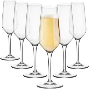 Ensemble de Flûtes à Champagne Bormioli Rocco 23cl - Vin & Champagne - Publicité Ensemble de Flûtes à Champagne Bormioli Rocco 23cl - Vin & Champagne - Publicité