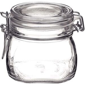 Bormioli Rocco Fido Transparante Glazen Voedselcontainer - Voedselbewaring - 500 ml - 6 Stuks Bormioli Rocco Fido Transparante Glazen Voedselcontainer - Voedselbewaring - 500 ml - 6 Stuks