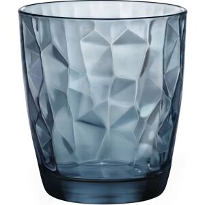 Bormioli Rocco Diamond Modré Sklenice - Sada 6 Bormioli Rocco Diamond Modré Sklenice - Sada 6