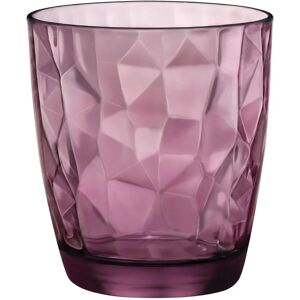Bormioli Rocco Diamond Paars Drinkglas - 0,3l Bormioli Rocco Diamond Paars Drinkglas - 0,3l