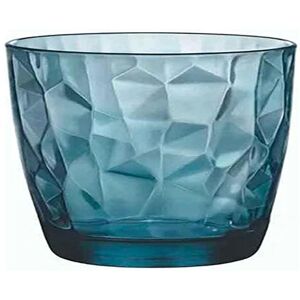 Bormioli Rocco Blauwe Glas - 390 ml Set van 6 Bormioli Rocco Blauwe Glas - 390 ml Set van 6