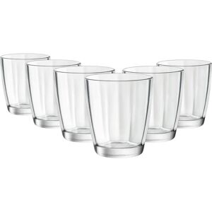 Bormioli Rocco Pulsar Glass Set - 390ml, Clear - Glassware Bormioli Rocco Pulsar Glass Set - 390ml, Clear - Glassware