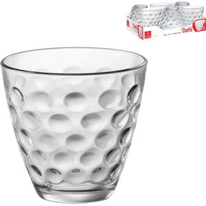 Ensemble de verres Bormioli Rocco Dots - 6 pcs 250 ml - Publicité Ensemble de verres Bormioli Rocco Dots - 6 pcs 250 ml - Publicité
