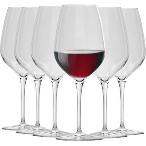 Bormioli Rocco Inalto Tre Sensi Large Wine Glasses Set - 550ml - Pack of 6 Bormioli Rocco Inalto Tre Sensi Large Wine Glasses Set - 550ml - Pack of 6