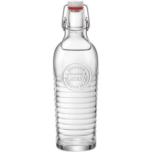 Bormioli Rocco Water Bottle - Vintage 1.2L Transparent Bormioli Rocco Water Bottle - Vintage 1.2L Transparent