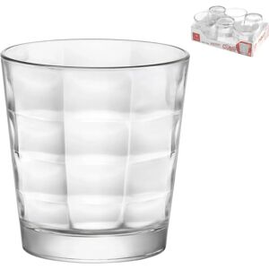 Zestaw szklanek Bormioli Rocco Cube - 245 ml Zestaw szklanek Bormioli Rocco Cube - 245 ml