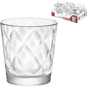 Bormioli Rocco Kaleido Transparent 6 pcs - Glass Bormioli Rocco Kaleido Transparent 6 pcs - Glass