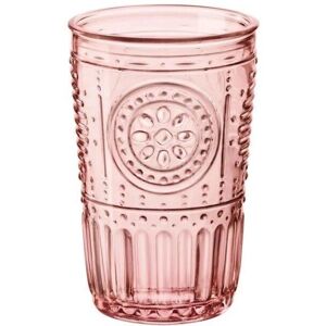 Bormioli Rocco Pink Romantic Highball Glasses Set of 4 - Highball Glasses Bormioli Rocco Pink Romantic Highball Glasses Set of 4 - Highball Glasses