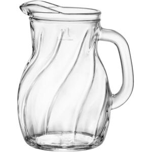 Bormioli Rocco Bistrot Twist Transparent Vattenkaraff - 1,17L Bormioli Rocco Bistrot Twist Transparent Vattenkaraff - 1,17L