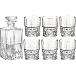 Bormioli Rocco Novecento Whisky Decanter Set Bormioli Rocco Novecento Whisky Decanter Set