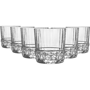 Set de verres Bormioli Rocco America'20s - 6 pièces, 370 ml - Publicité Set de verres Bormioli Rocco America'20s - 6 pièces, 370 ml - Publicité