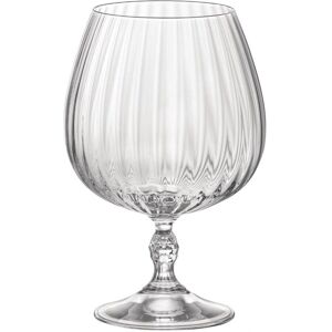 Verres à Cognac Bormioli Rocco - Lot de 6 - Style vintage - Publicité Verres à Cognac Bormioli Rocco - Lot de 6 - Style vintage - Publicité