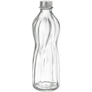 Bormioli Rocco Glasflaska 0,75L med rostfritt stållock Bormioli Rocco Glasflaska 0,75L med rostfritt stållock