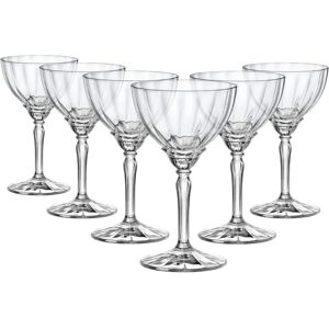 Bormioli Rocco Florian Champagne Glasses Set - 240ml Clear Bormioli Rocco Florian Champagne Glasses Set - 240ml Clear