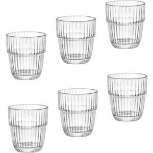 Ensemble de verres Bormioli Rocco Barshine - 6 verre transparents 300 ml - Publicité Ensemble de verres Bormioli Rocco Barshine - 6 verre transparents 300 ml - Publicité