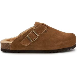 Scholl Fae Bis Daim Marron - Sandales Scholl Fae Bis Daim Marron - Sandales