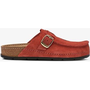 Scholl Bora Mokassin Rød - Tøfler Scholl Bora Mokassin Rød - Tøfler