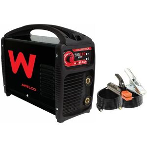 Awelco Plus 210 - Machine à souder MMA - Supporte électrodes 1.6-5mm - Italie - Publicité Awelco Plus 210 - Machine à souder MMA - Supporte électrodes 1.6-5mm - Italie - Publicité