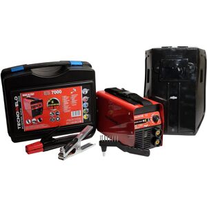 Tecnoweld 7000 200A Inverter MMA Welder - Supports Generator Connection Tecnoweld 7000 200A Inverter MMA Welder - Supports Generator Connection
